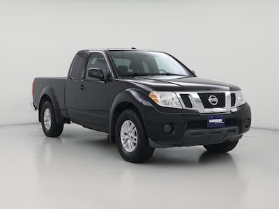 Black 2018 Nissan Frontier SV
