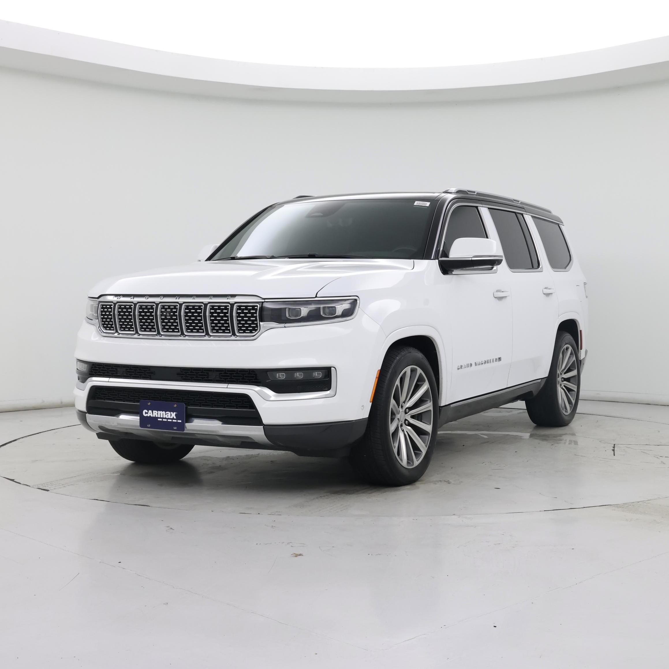 Thumbnail: 2022 Jeep Grand Wagoneer - 4