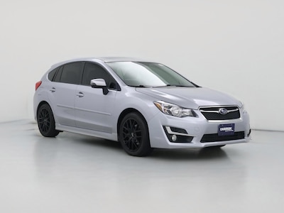 Silver 2016 Subaru Impreza 2.0I Sport Premium