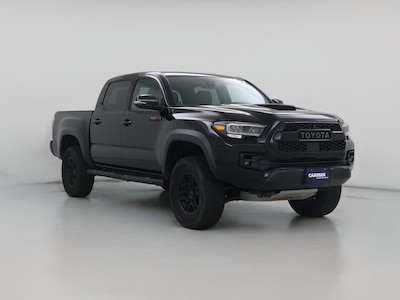 Black 2021 Toyota Tacoma TRD Pro