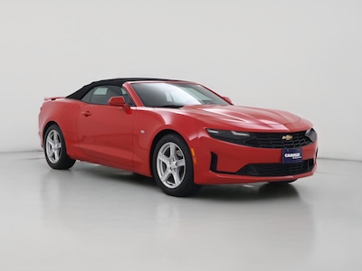 Red 2023 Chevrolet Camaro LT