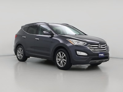 Gray 2016 Hyundai Santa Fe Sport 2.0T