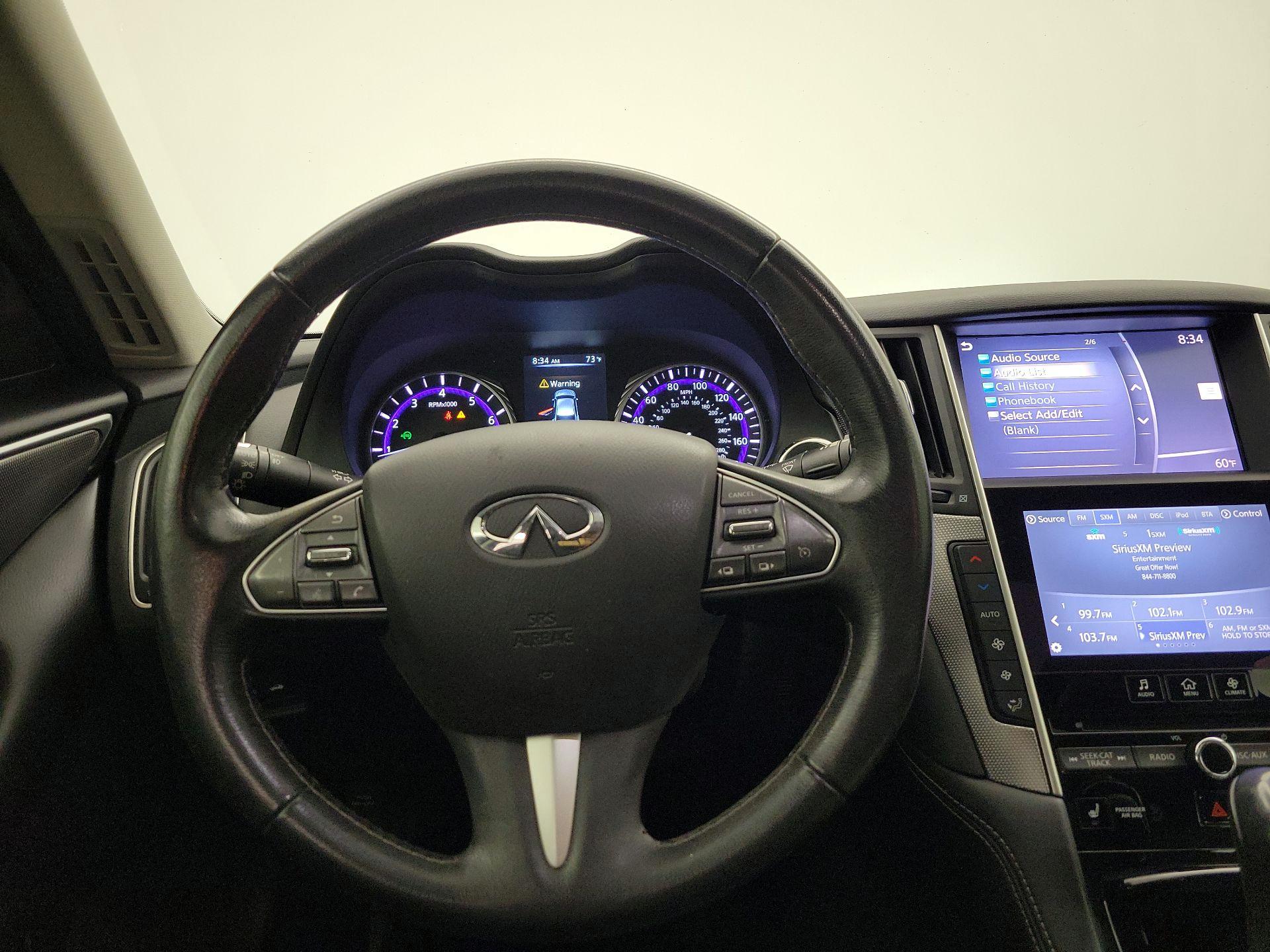 Thumbnail: 2017 INFINITI Q50 - 10