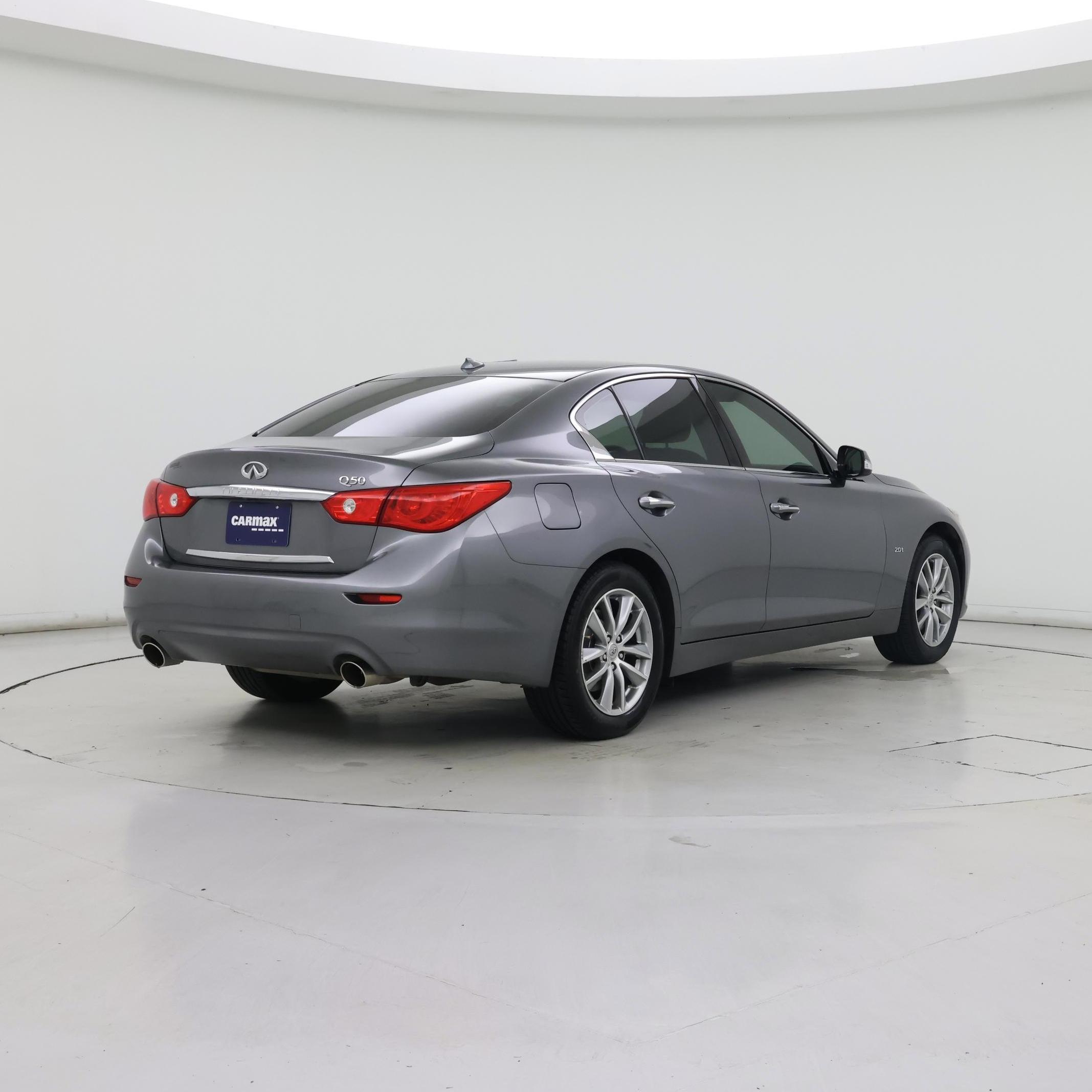 Thumbnail: 2017 INFINITI Q50 - 8