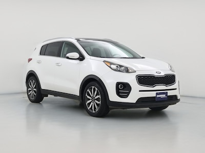 White 2017 Kia Sportage EX