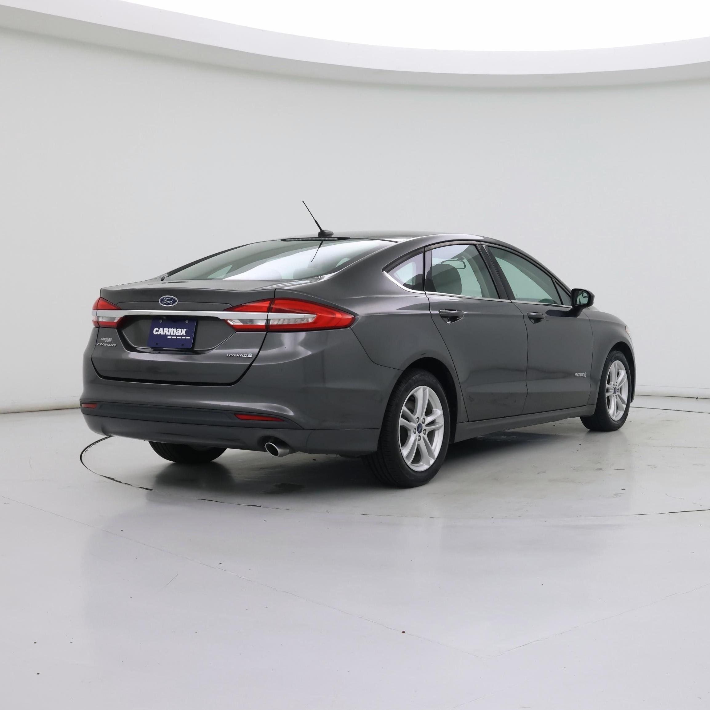 Thumbnail: 2018 Ford Fusion - 8