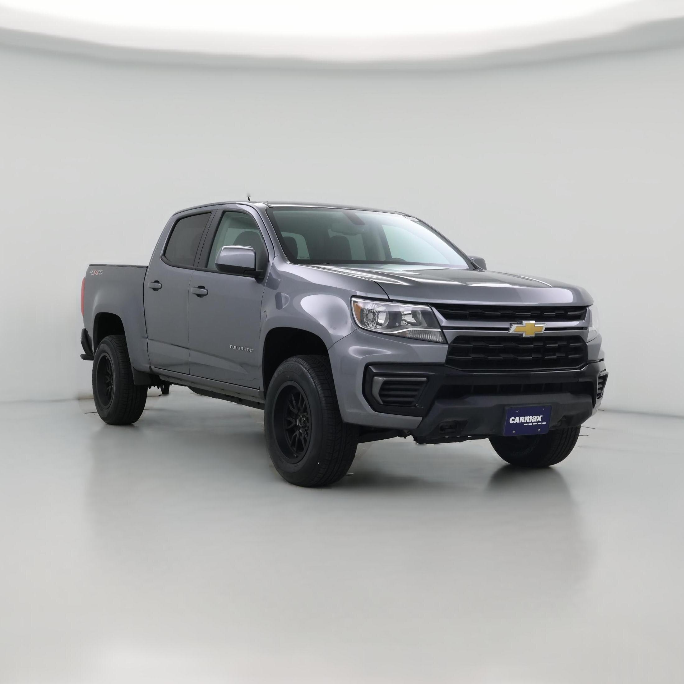 Thumbnail: 2021 Chevrolet Colorado - 1