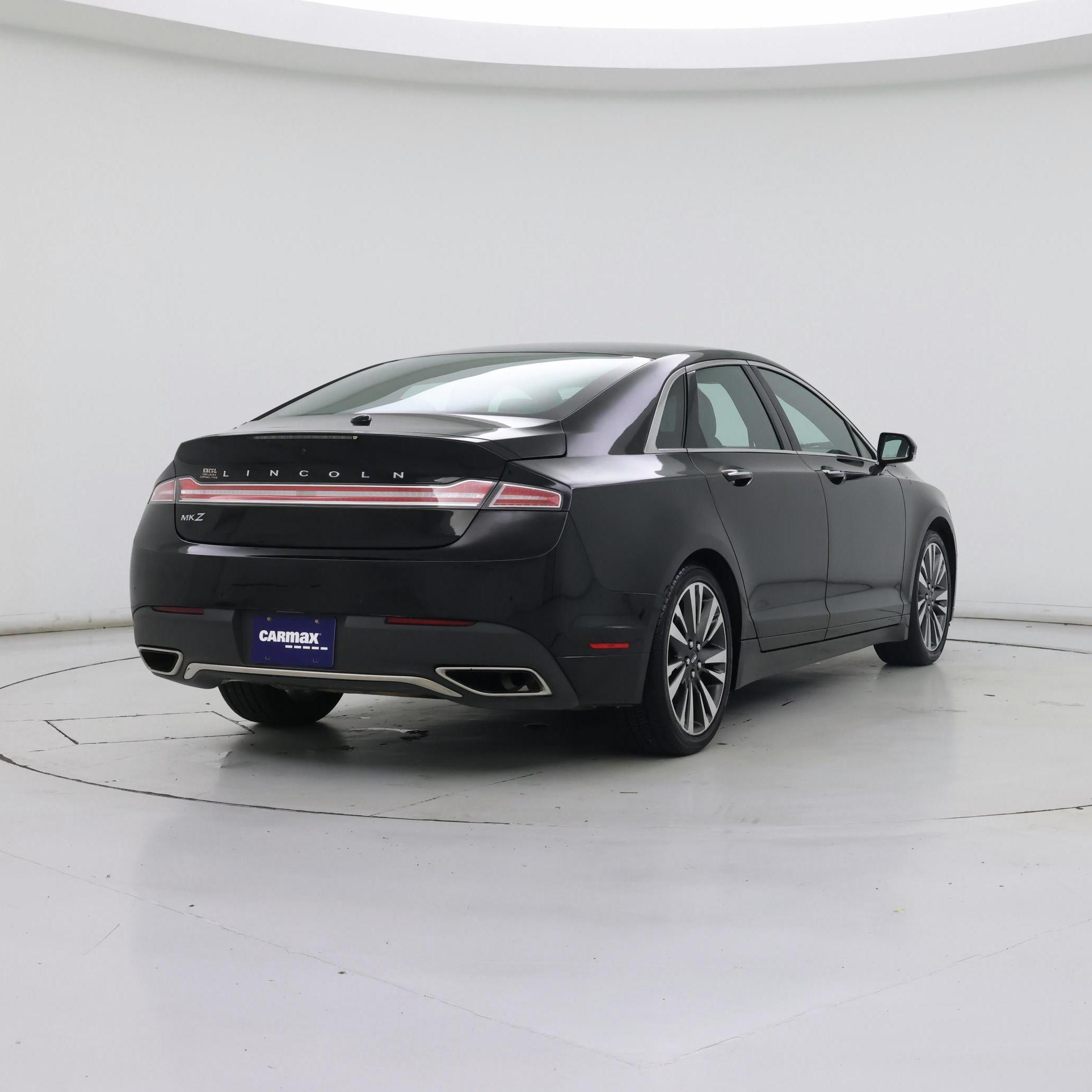 Thumbnail: 2017 Lincoln MKZ - 8