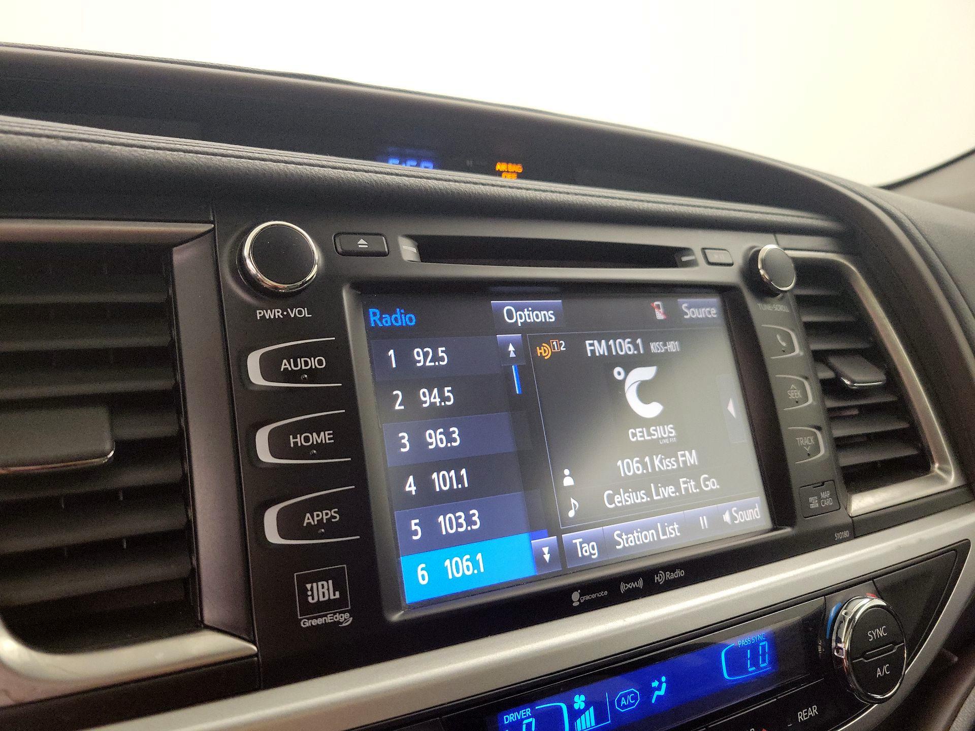 Thumbnail: 2017 Toyota Highlander - 16