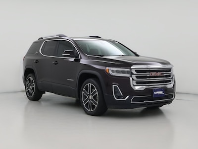 Red 2020 GMC Acadia SLT