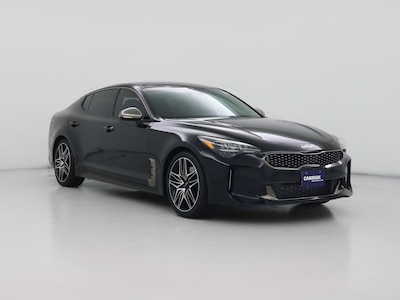 Black 2022 Kia Stinger GT1