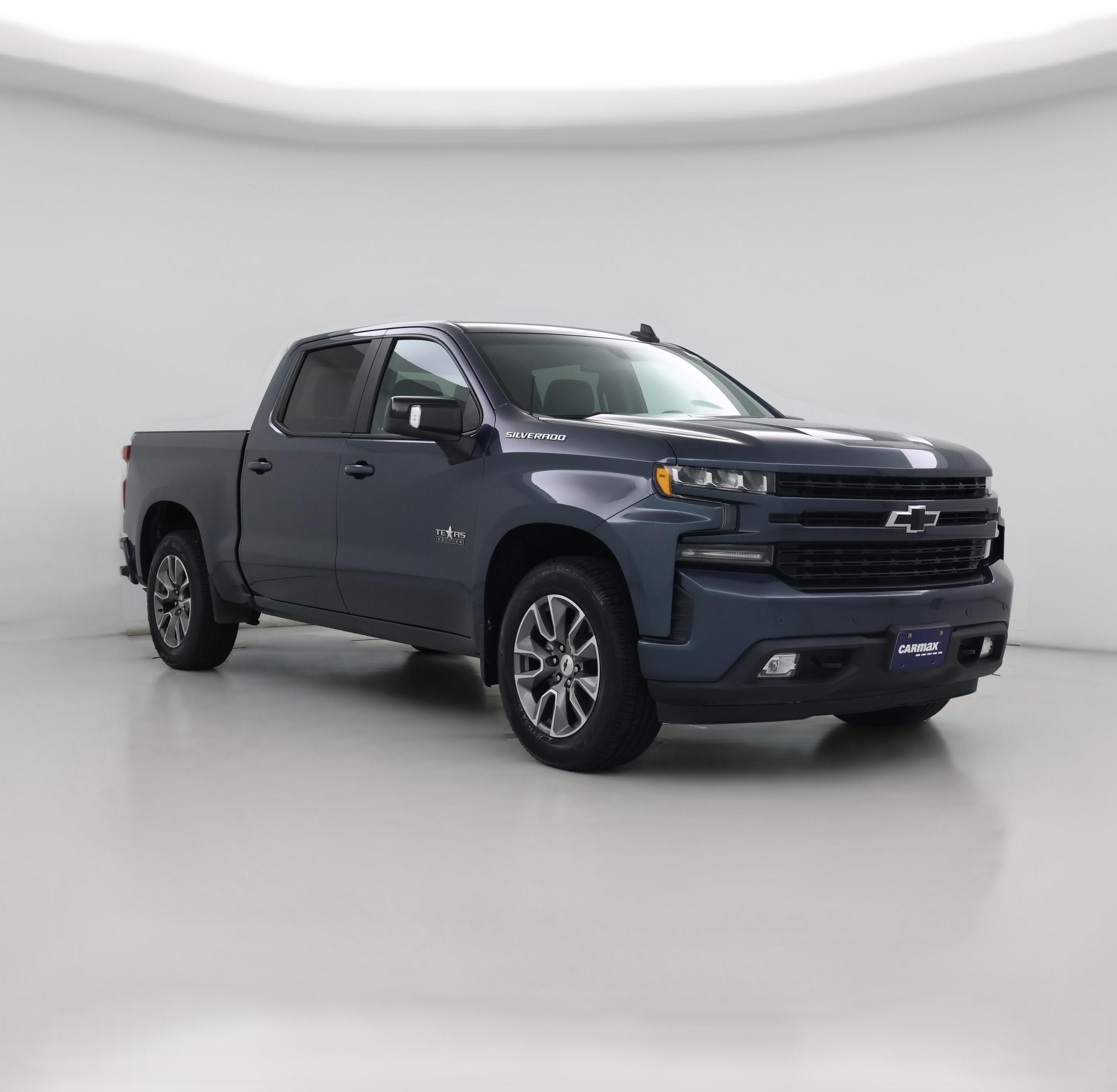 Thumbnail: 2020 Chevrolet Silverado 1500 - 1