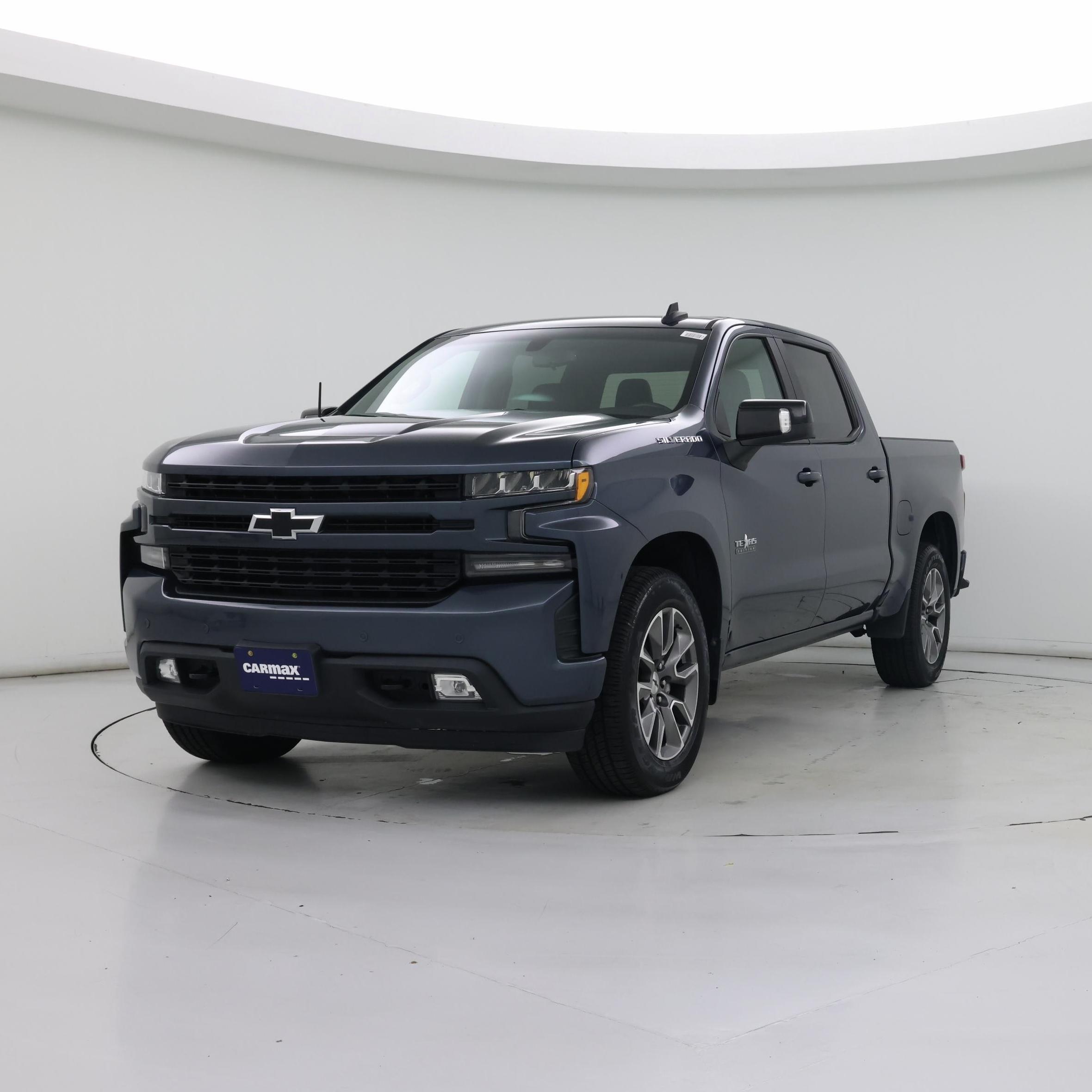 Thumbnail: 2020 Chevrolet Silverado 1500 - 4