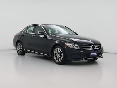 Black 2016 Mercedes-Benz C300