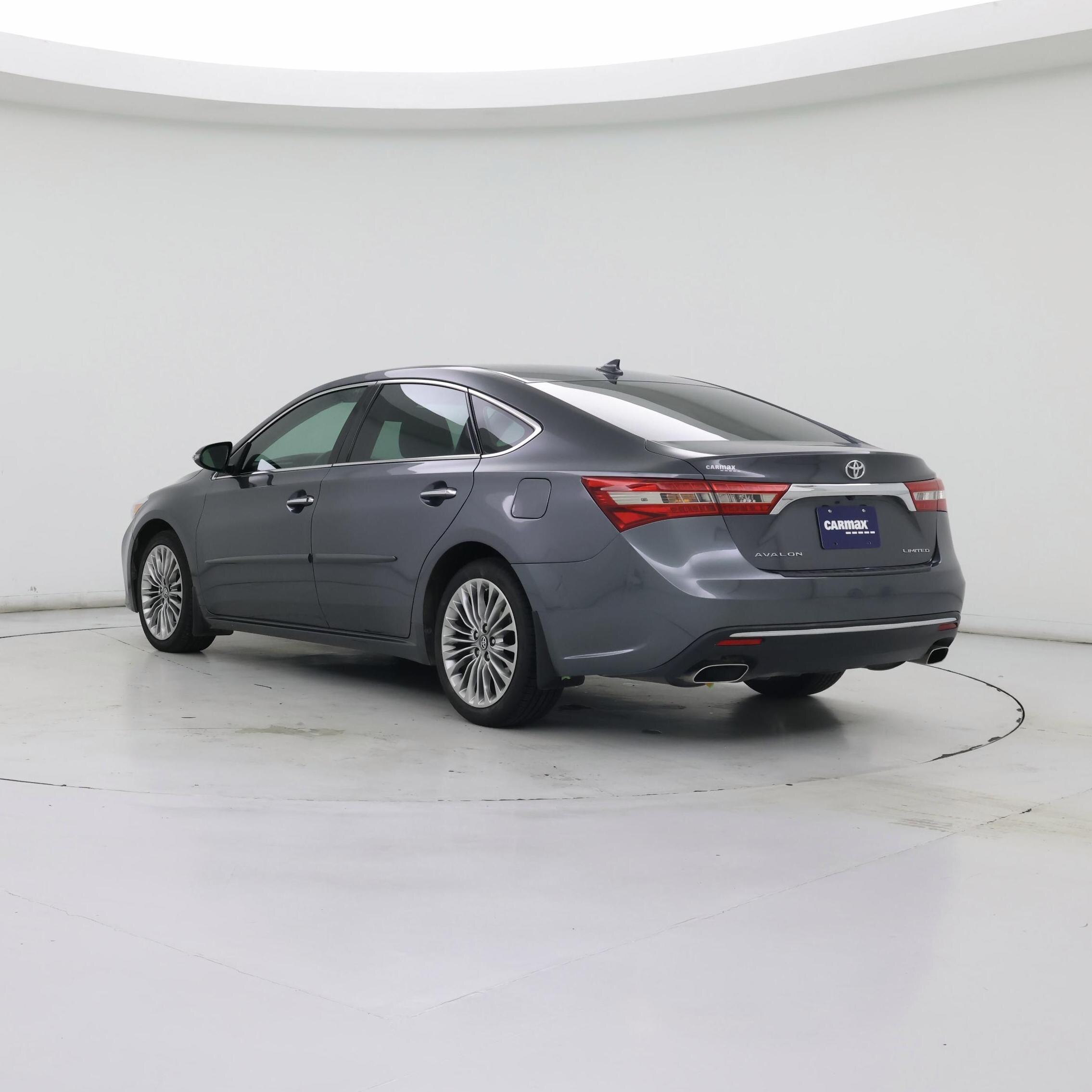 Thumbnail: 2017 Toyota Avalon - 2
