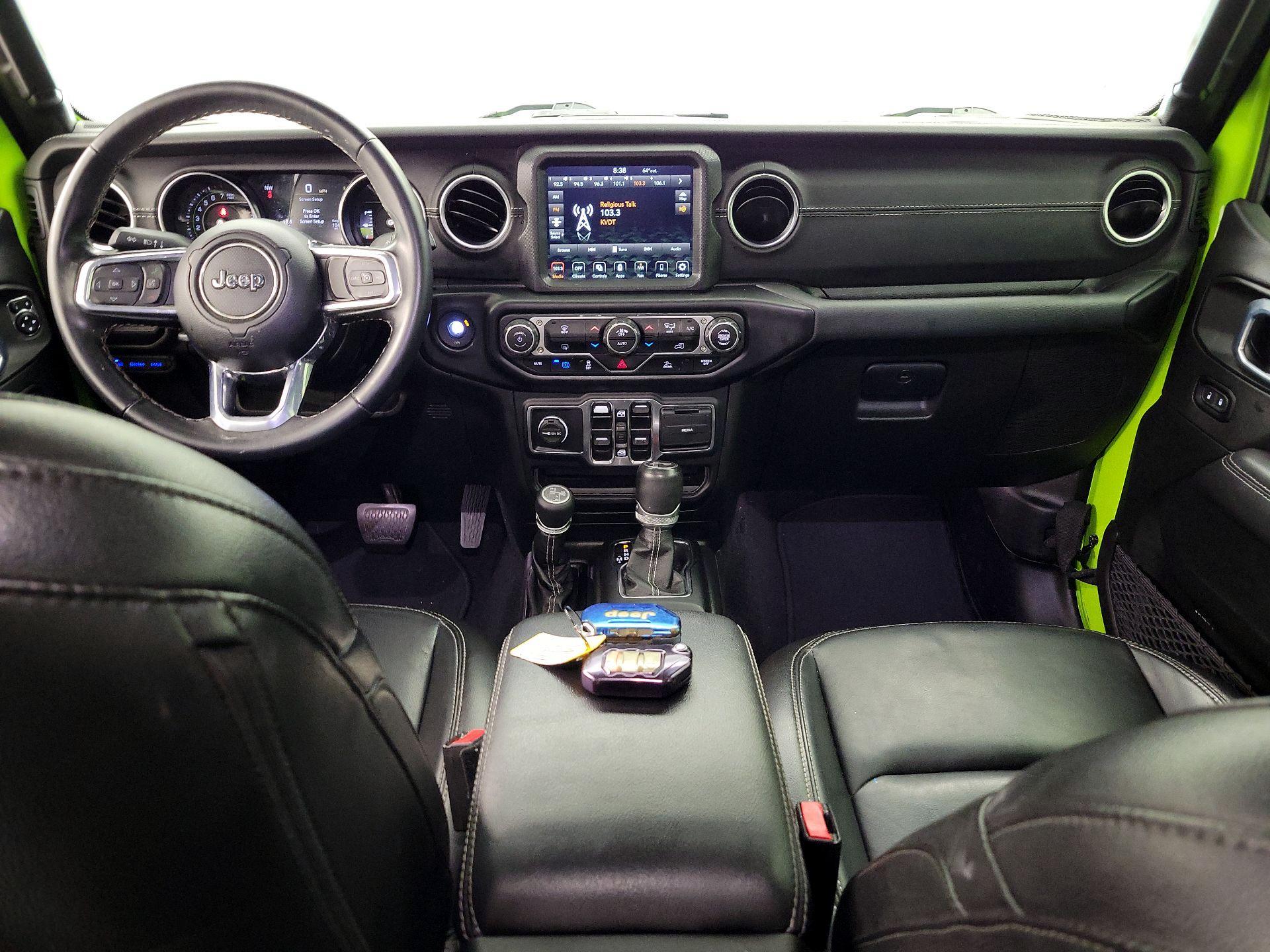 Thumbnail: 2021 Jeep Wrangler - 9