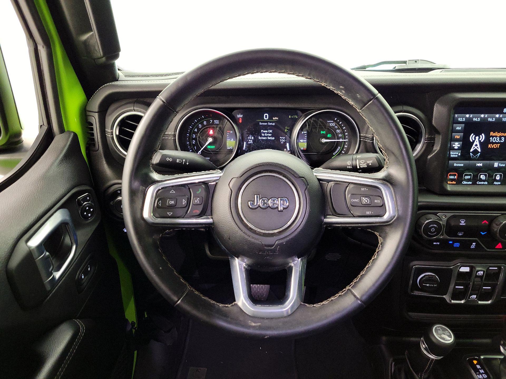 Thumbnail: 2021 Jeep Wrangler - 10