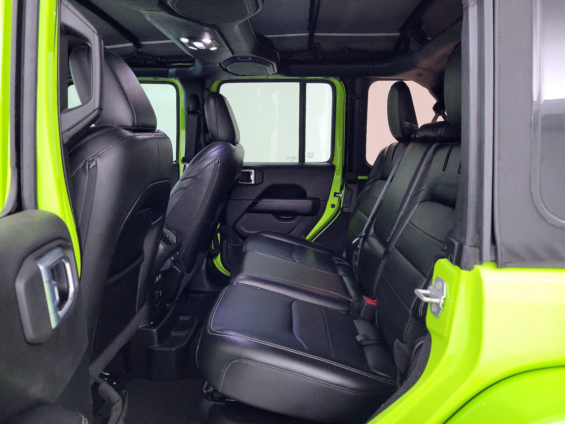 Thumbnail: 2021 Jeep Wrangler - 18