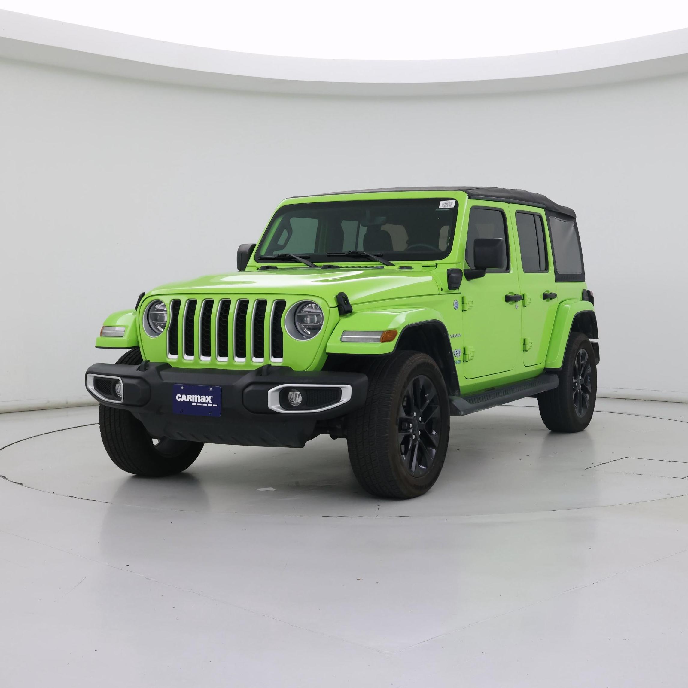 Thumbnail: 2021 Jeep Wrangler - 4