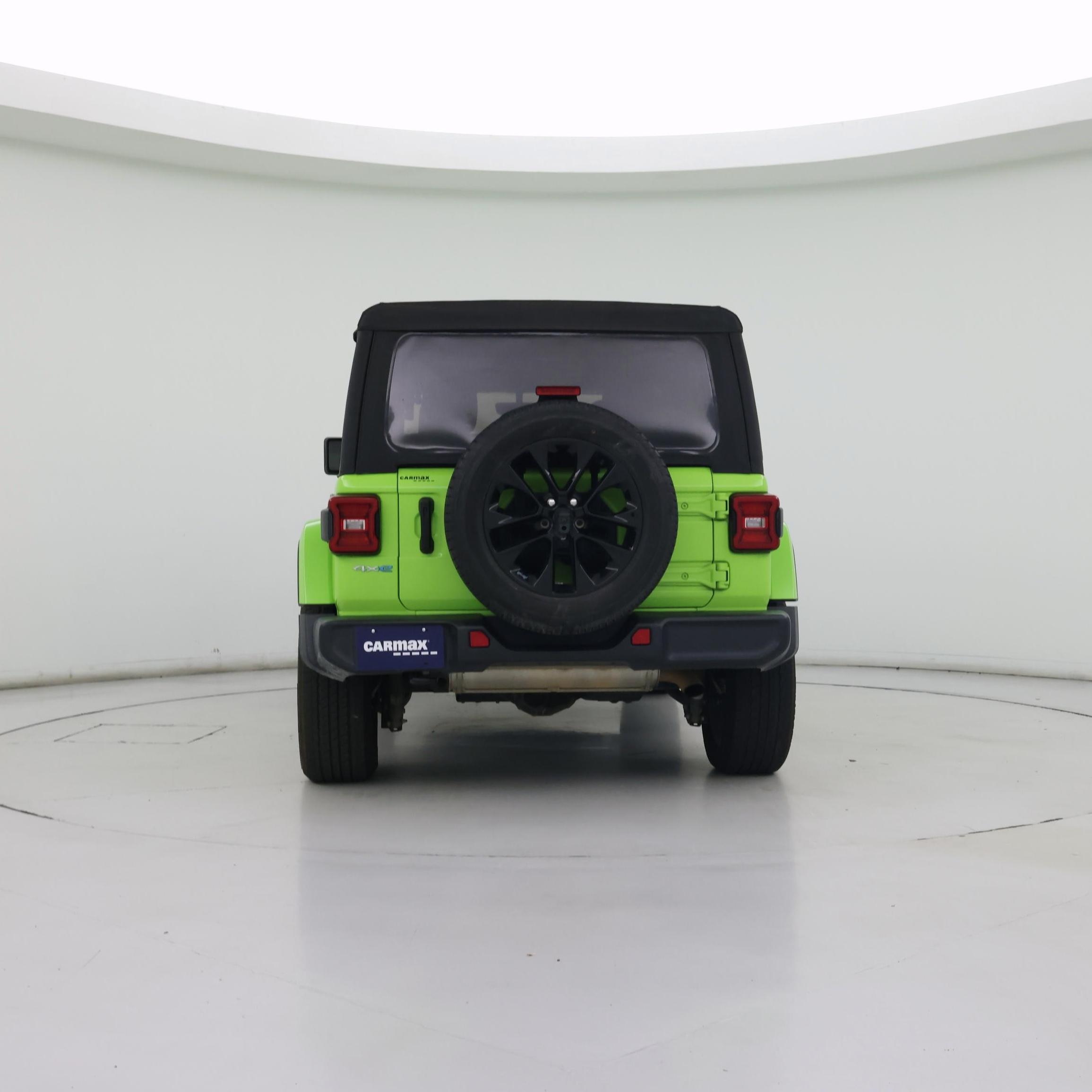 Thumbnail: 2021 Jeep Wrangler - 6