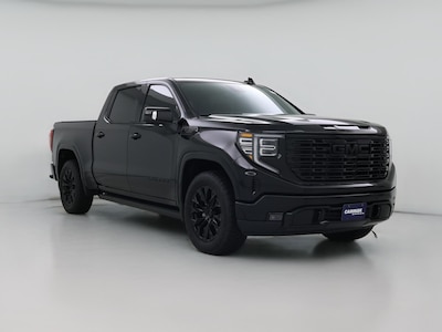 Black 2025 GMC Sierra 1500 Denali Ultimate