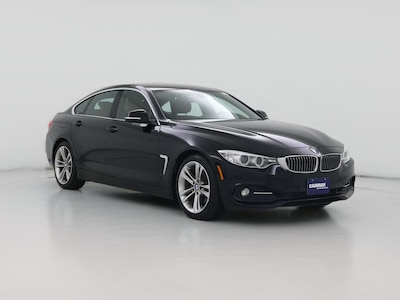 Black 2016 BMW 428 I Gran Coupe