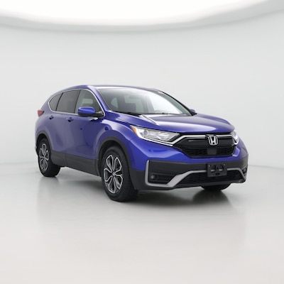 Blue 2021 Honda CR-V EX