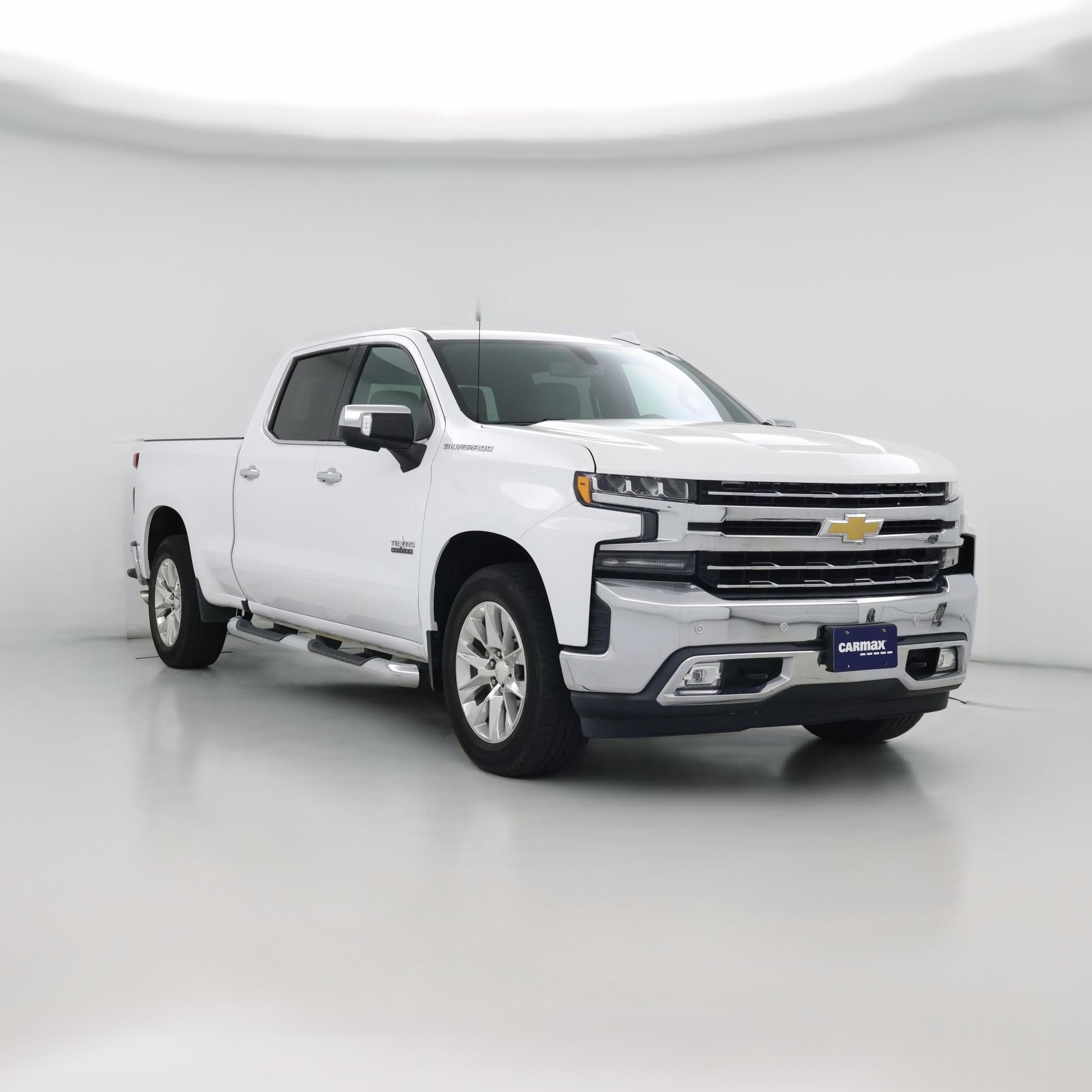 Thumbnail: 2019 Chevrolet Silverado 1500 - 1