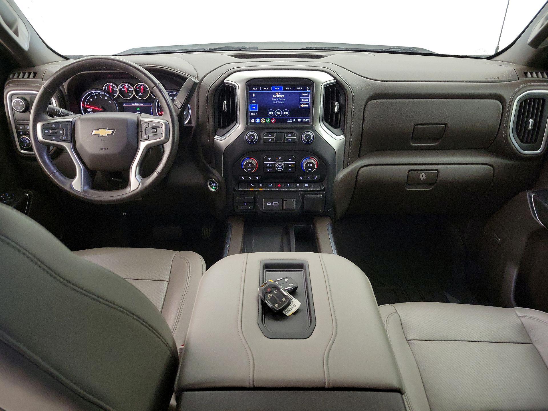 Thumbnail: 2019 Chevrolet Silverado 1500 - 9