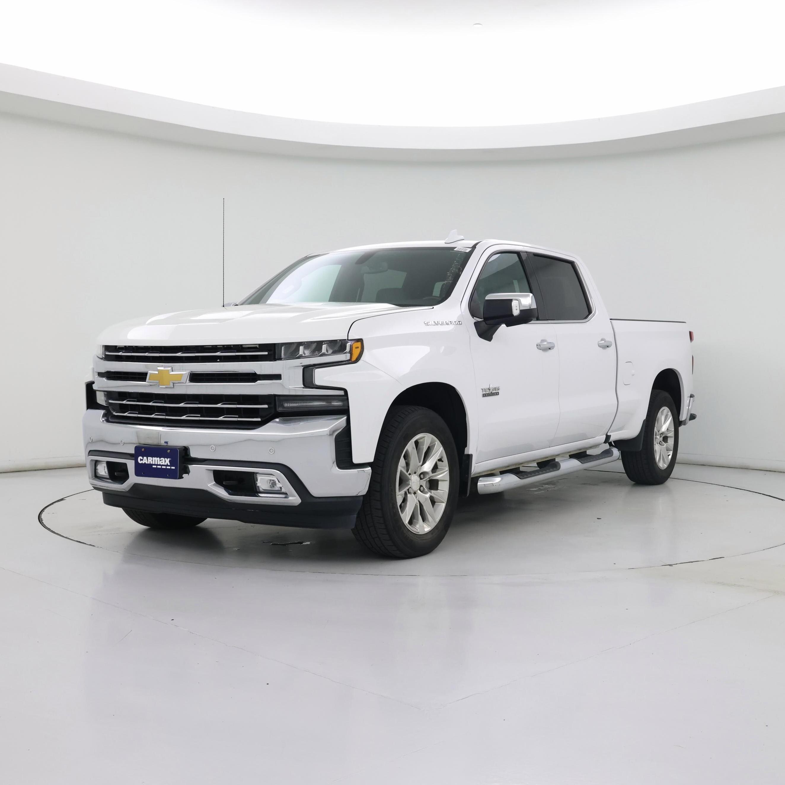 Thumbnail: 2019 Chevrolet Silverado 1500 - 4