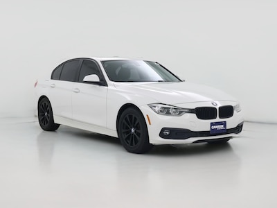 White 2018 BMW 320 I