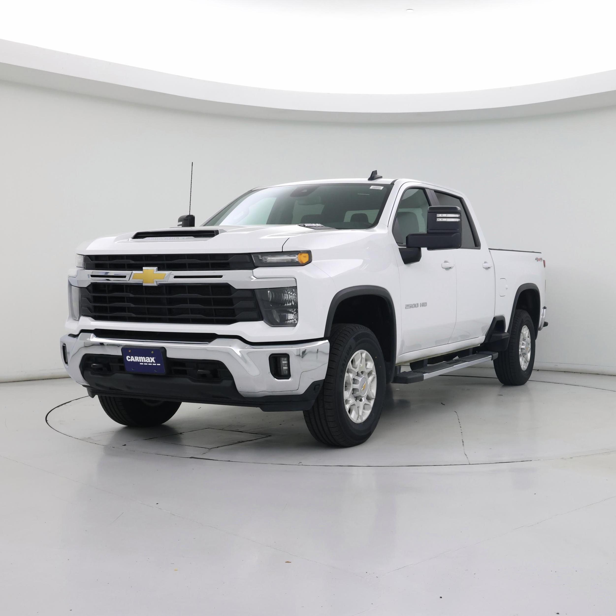 Thumbnail: 2024 Chevrolet Silverado 2500 - 4
