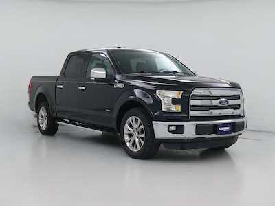 Black 2016 Ford F150 Lariat