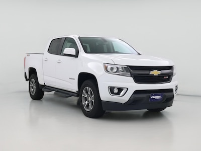 White 2016 Chevrolet Colorado Z71