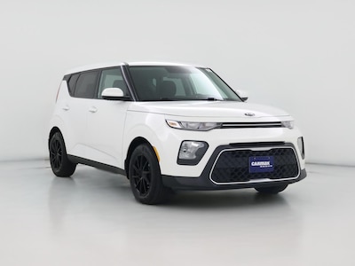 White 2020 Kia Soul LX