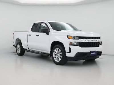 White 2022 Chevrolet Silverado 1500 LTD Custom