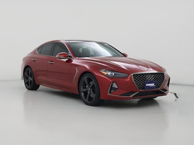 Red 2019 Genesis G70 Advanced