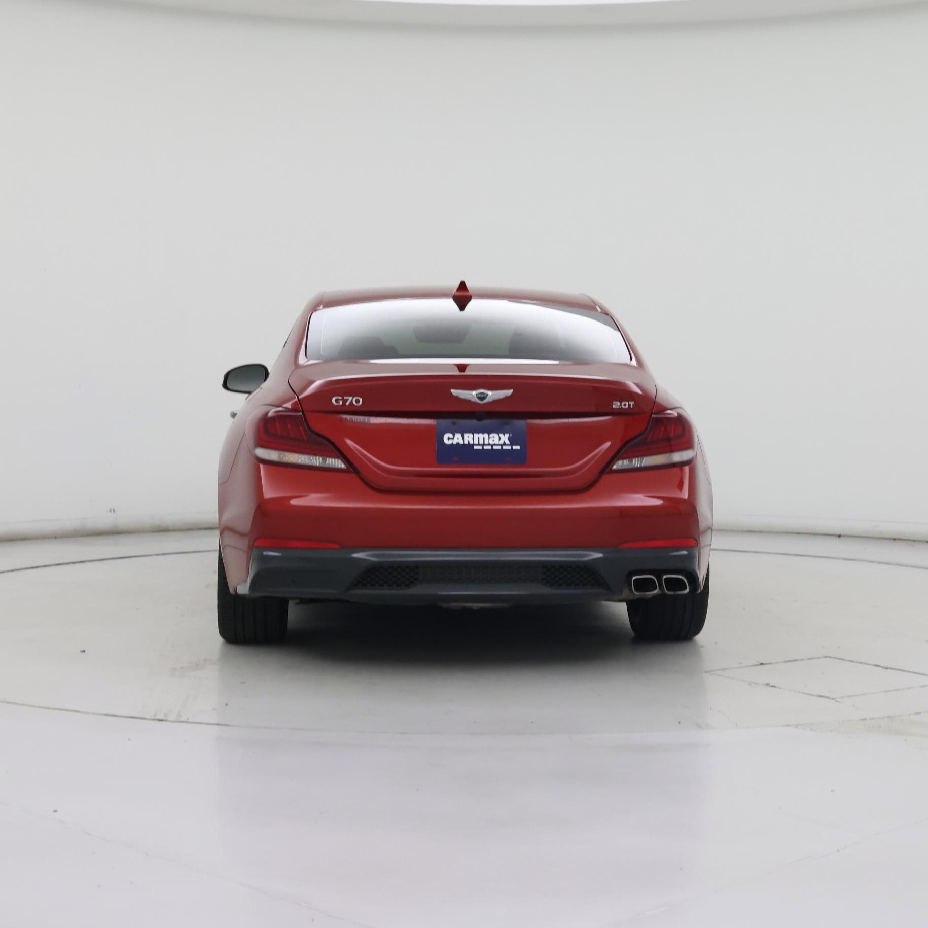 Thumbnail: 2019 Genesis G70 - 6