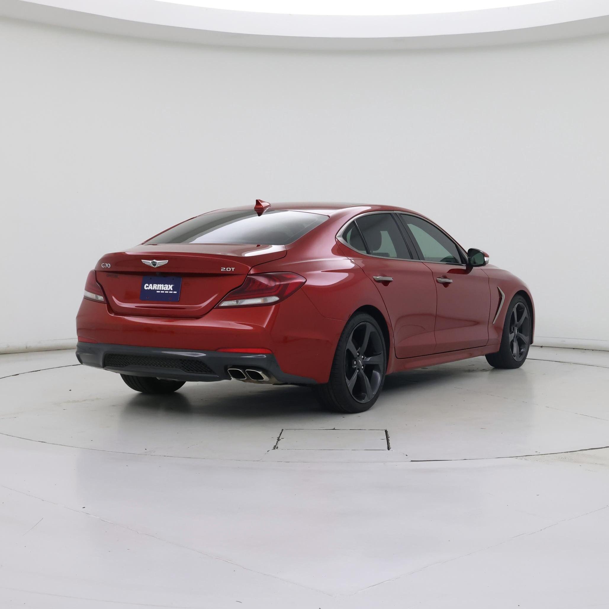 Thumbnail: 2019 Genesis G70 - 8