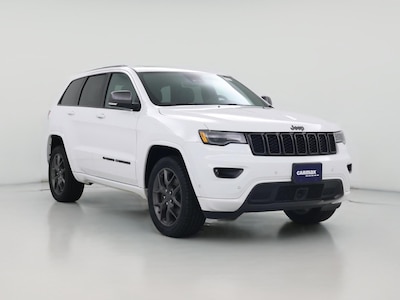 2021 Jeep Grand Cherokee 80th Anniversary