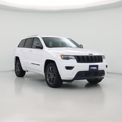 2021 Jeep Grand Cherokee 80th Anniversary