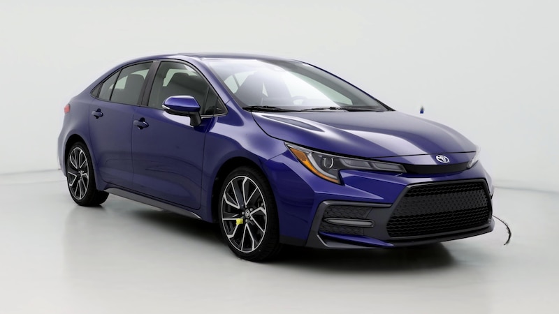 2020 Toyota Corolla SE Hero Image