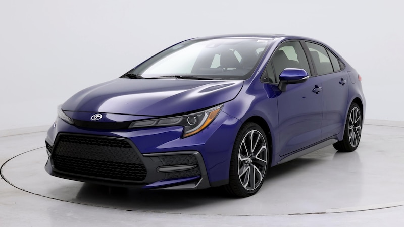 2020 Toyota Corolla SE 4