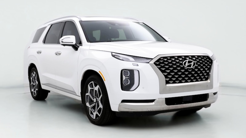 2022 Hyundai Palisade Calligraphy Hero Image