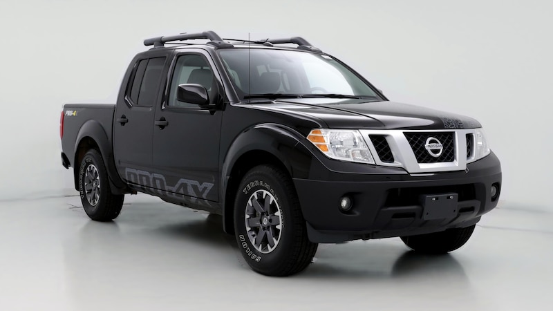 2020 Nissan Frontier PRO-4X Hero Image