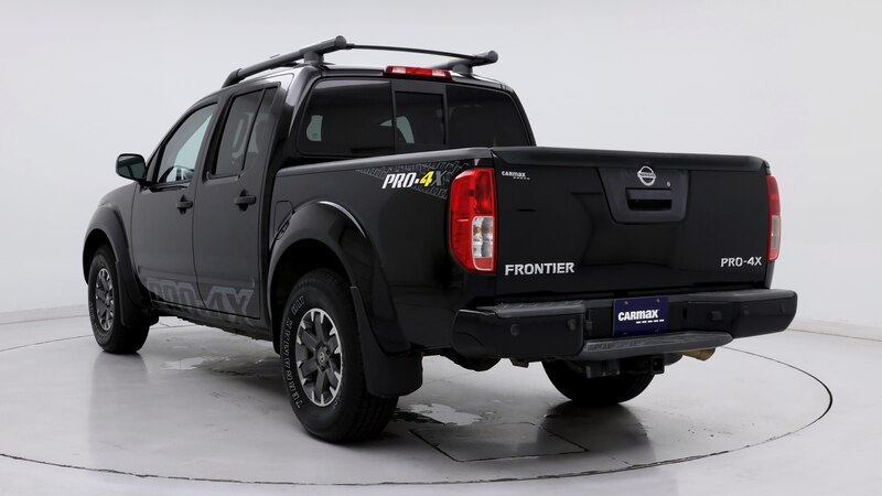 2020 Nissan Frontier PRO-4X 2