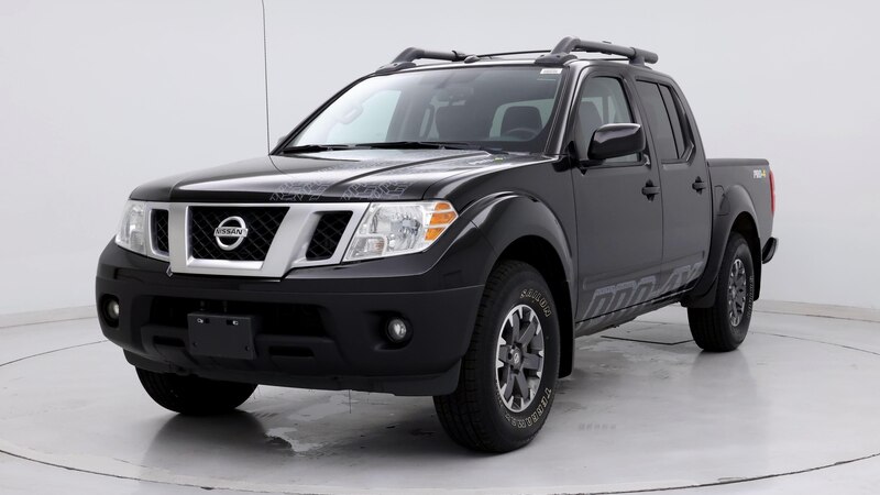 2020 Nissan Frontier PRO-4X 4