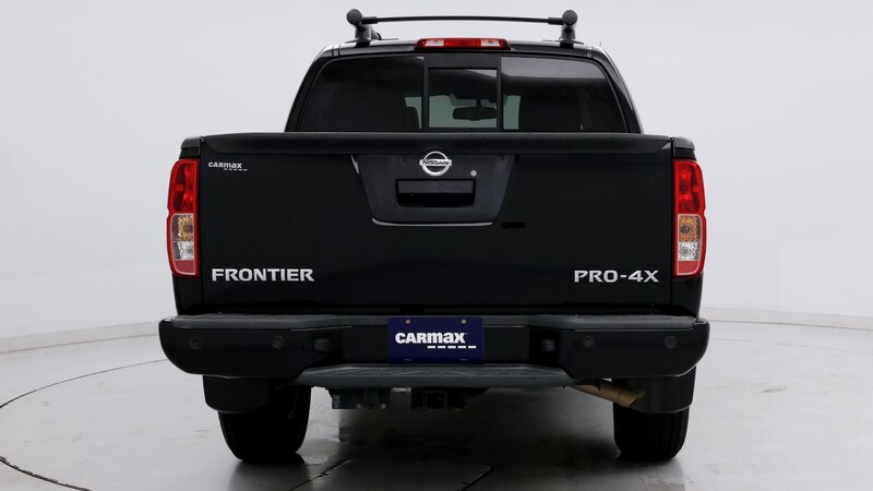 2020 Nissan Frontier PRO-4X 6