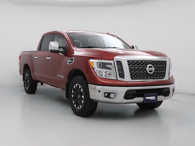 2017 Nissan Titan SL -
                Oklahoma City, OK