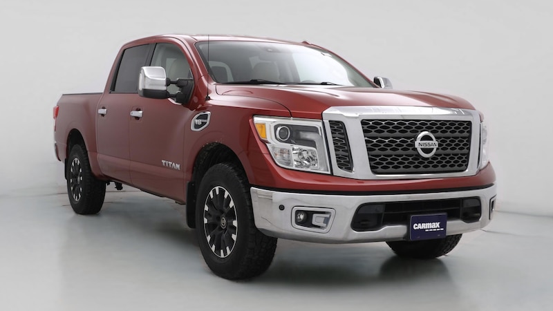 2017 Nissan Titan SL Hero Image